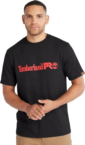 Timberland PRO Men's Core Linear Logo Short-Sleeve T-Shirt