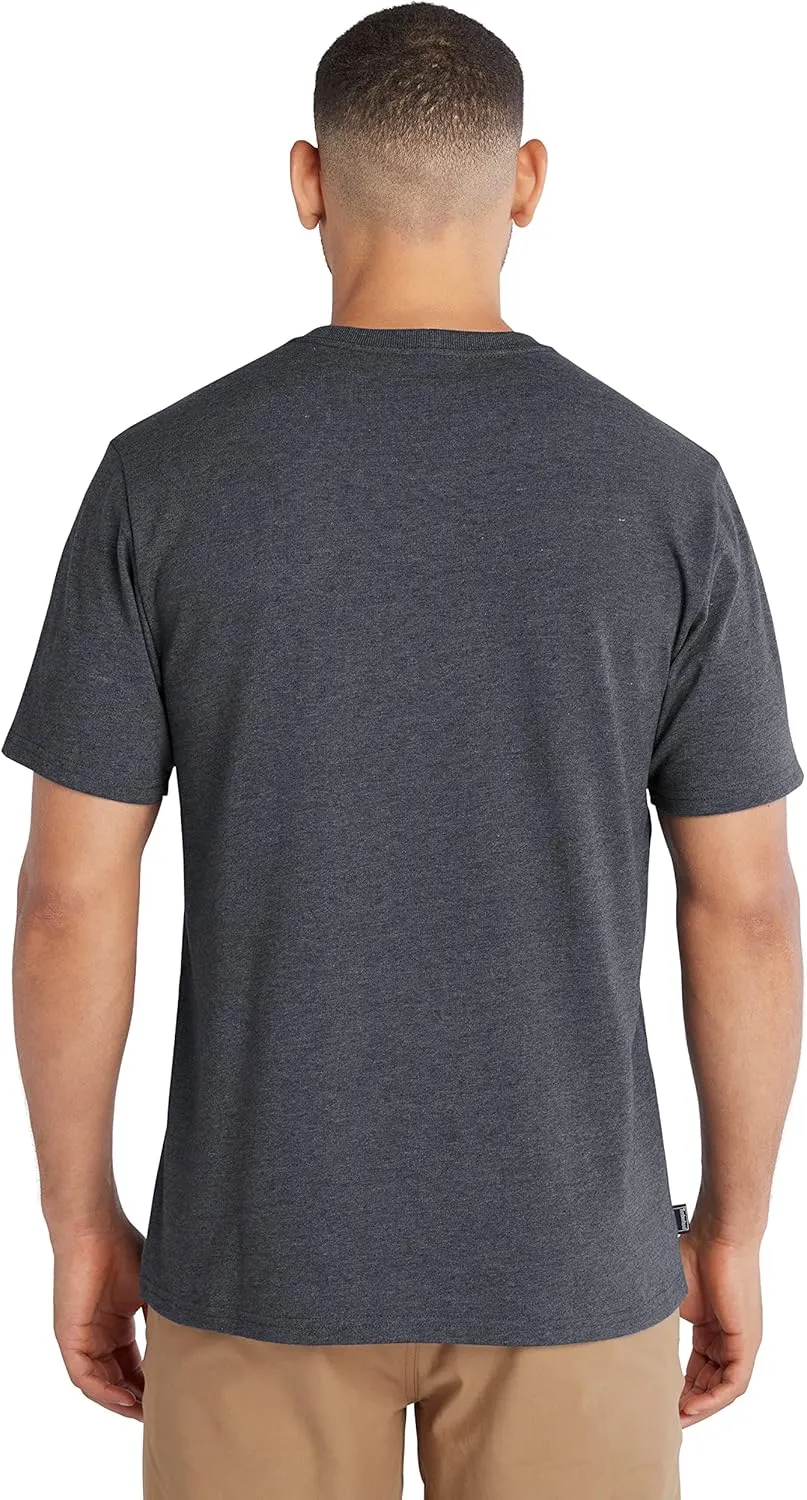 Timberland PRO Men's Core Linear Logo Short-Sleeve T-Shirt