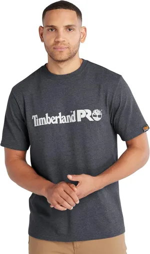Timberland PRO Men's Core Linear Logo Short-Sleeve T-Shirt