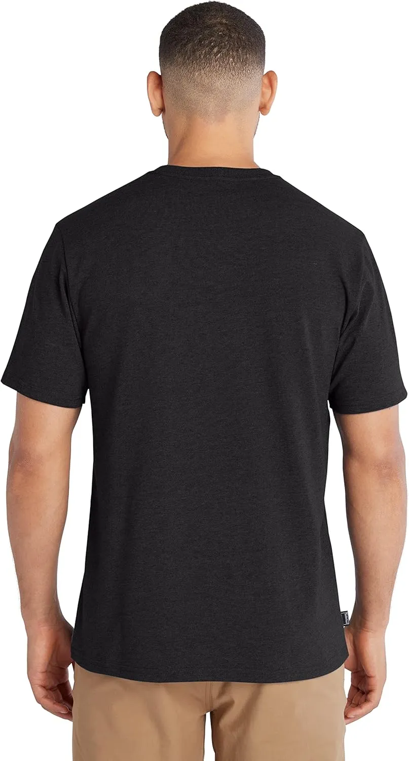 Timberland PRO Men's Core Linear Logo Short-Sleeve T-Shirt