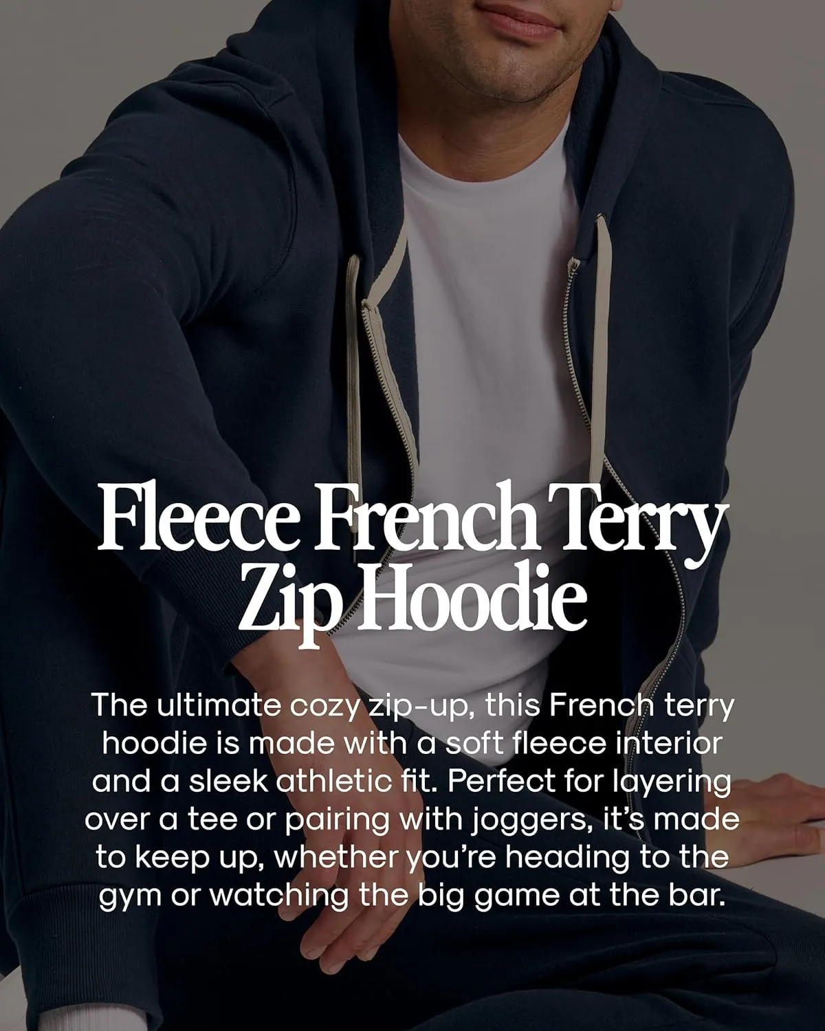 True Classic Mens Hoodies  Fleece Pullover, Zip-Up Hoodies for Men & Active Mens Hooded Sweatshirts
