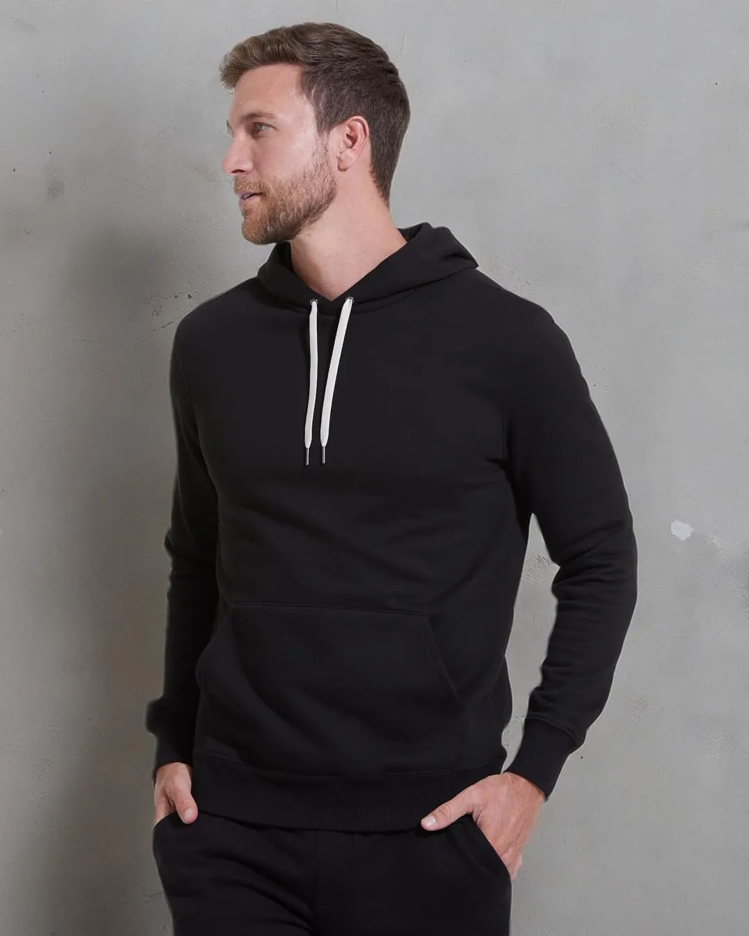 True Classic Mens Hoodies  Fleece Pullover, Zip-Up Hoodies for Men & Active Mens Hooded Sweatshirts