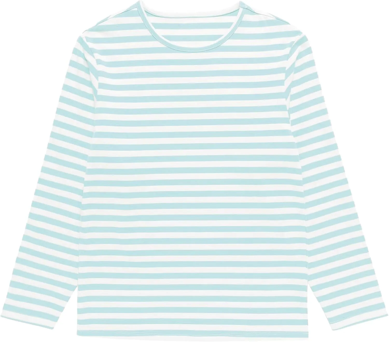 UNACOO Kids Long Sleeve Shirts Girls Shirts Boy's Cotton Long Sleeve Shirts Layer Shirts Regular Fit (Age 3-12 Years)