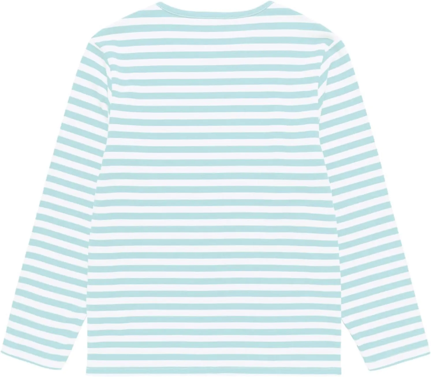 UNACOO Kids Long Sleeve Shirts Girls Shirts Boy's Cotton Long Sleeve Shirts Layer Shirts Regular Fit (Age 3-12 Years)