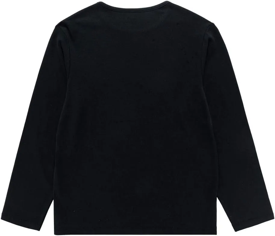 UNACOO Kids Long Sleeve Shirts Girls Shirts Boy's Cotton Long Sleeve Shirts Layer Shirts Regular Fit (Age 3-12 Years)