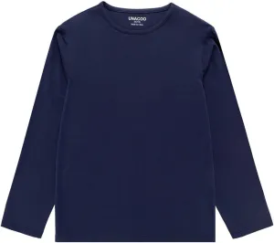 UNACOO Kids Long Sleeve Shirts Girls Shirts Boy's Cotton Long Sleeve Shirts Layer Shirts Regular Fit (Age 3-12 Years)