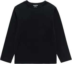 UNACOO Kids Long Sleeve Shirts Girls Shirts Boy's Cotton Long Sleeve Shirts Layer Shirts Regular Fit (Age 3-12 Years)