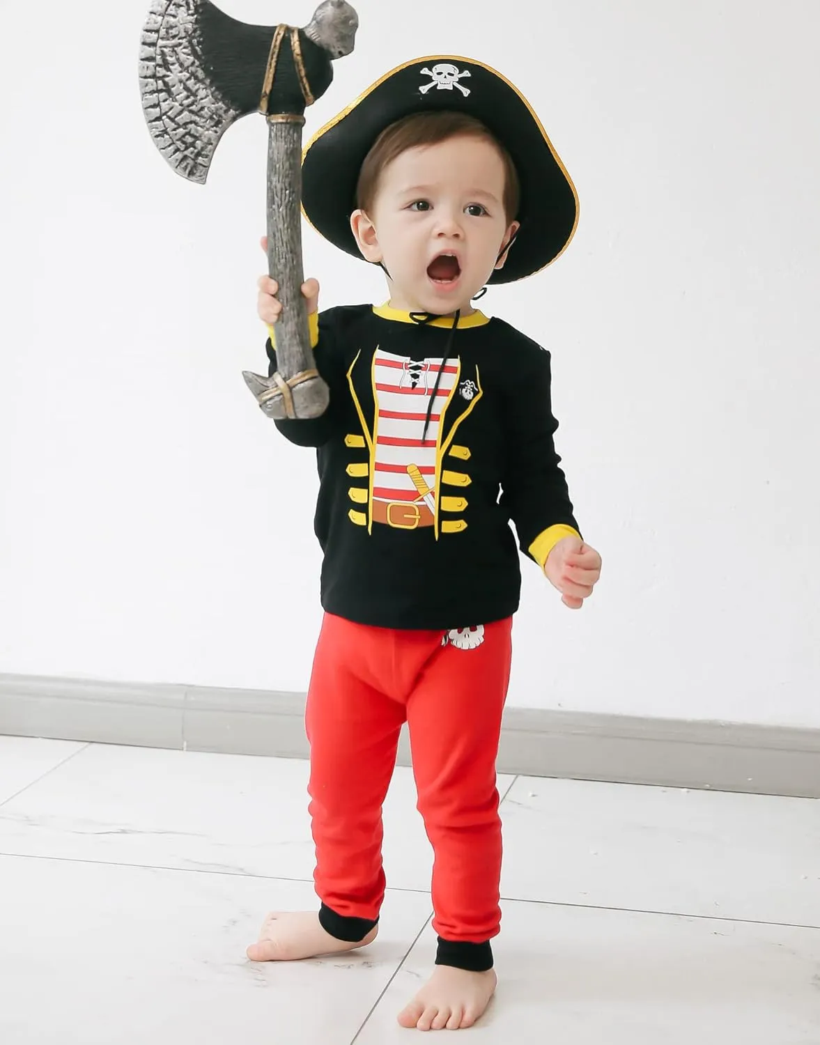 VAENAIT BABY Infant Toddler Kids Adult Couple Family Matching Halloween Christmas Xmas Holiday Buffalo Plaid Pajama Set