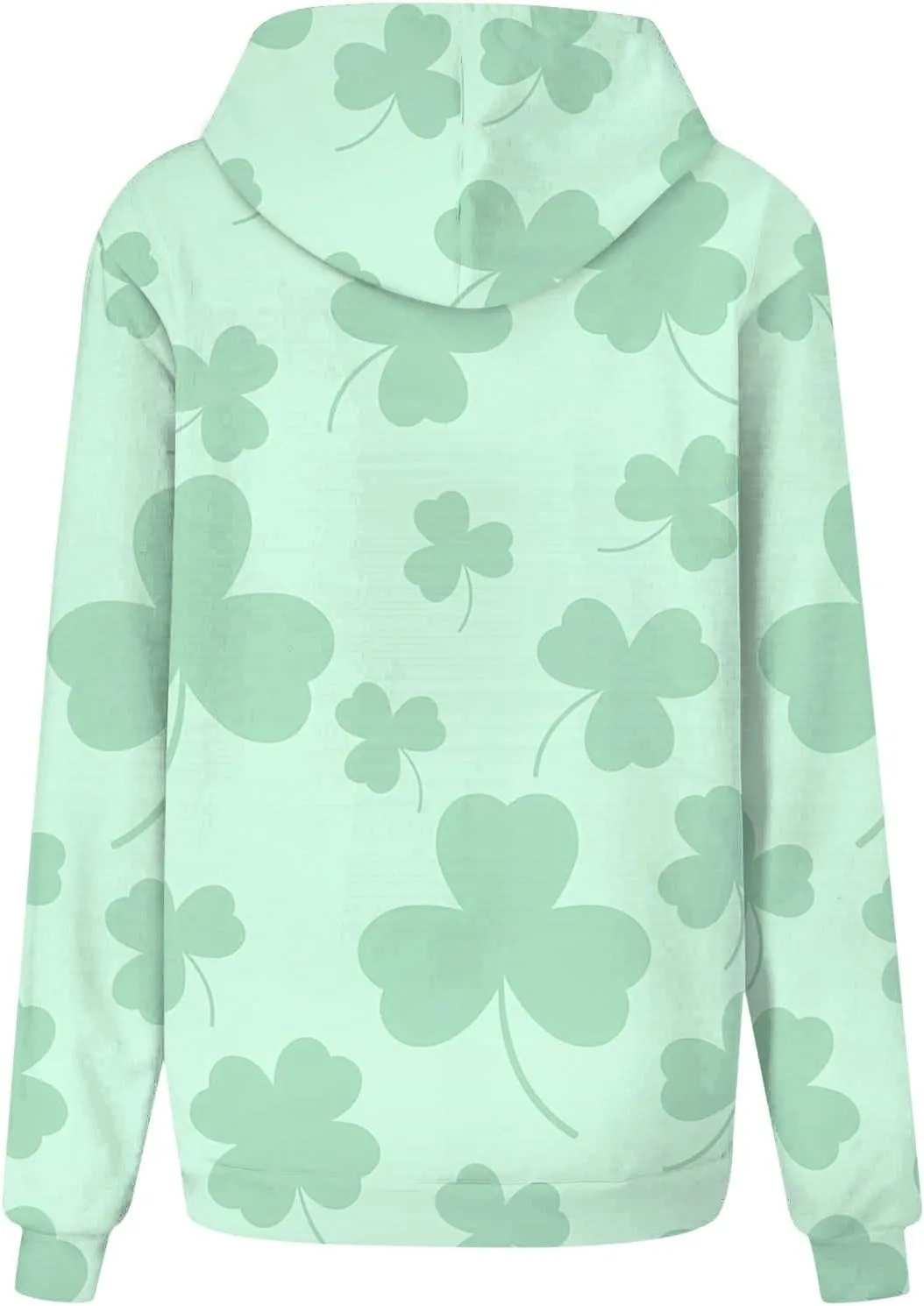 Women Cute Hoodies, Women's Fashion Crewneck Sweatshirts Graphic Daily Long Sleeve Gradient Patchwork Hoodies