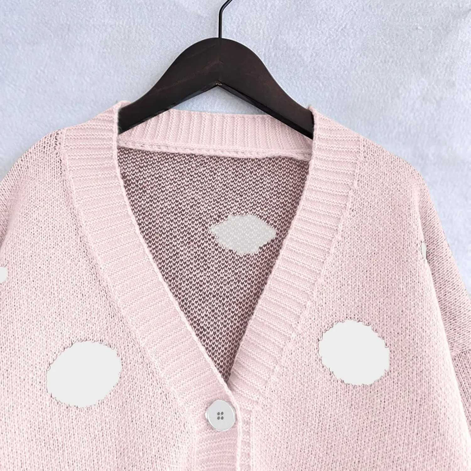Women's Chunky Knit Cardigan Oversized Open Front Batwing Long Sleeve Knitted Sweaters 2024 Fall Winter Outwear Coats