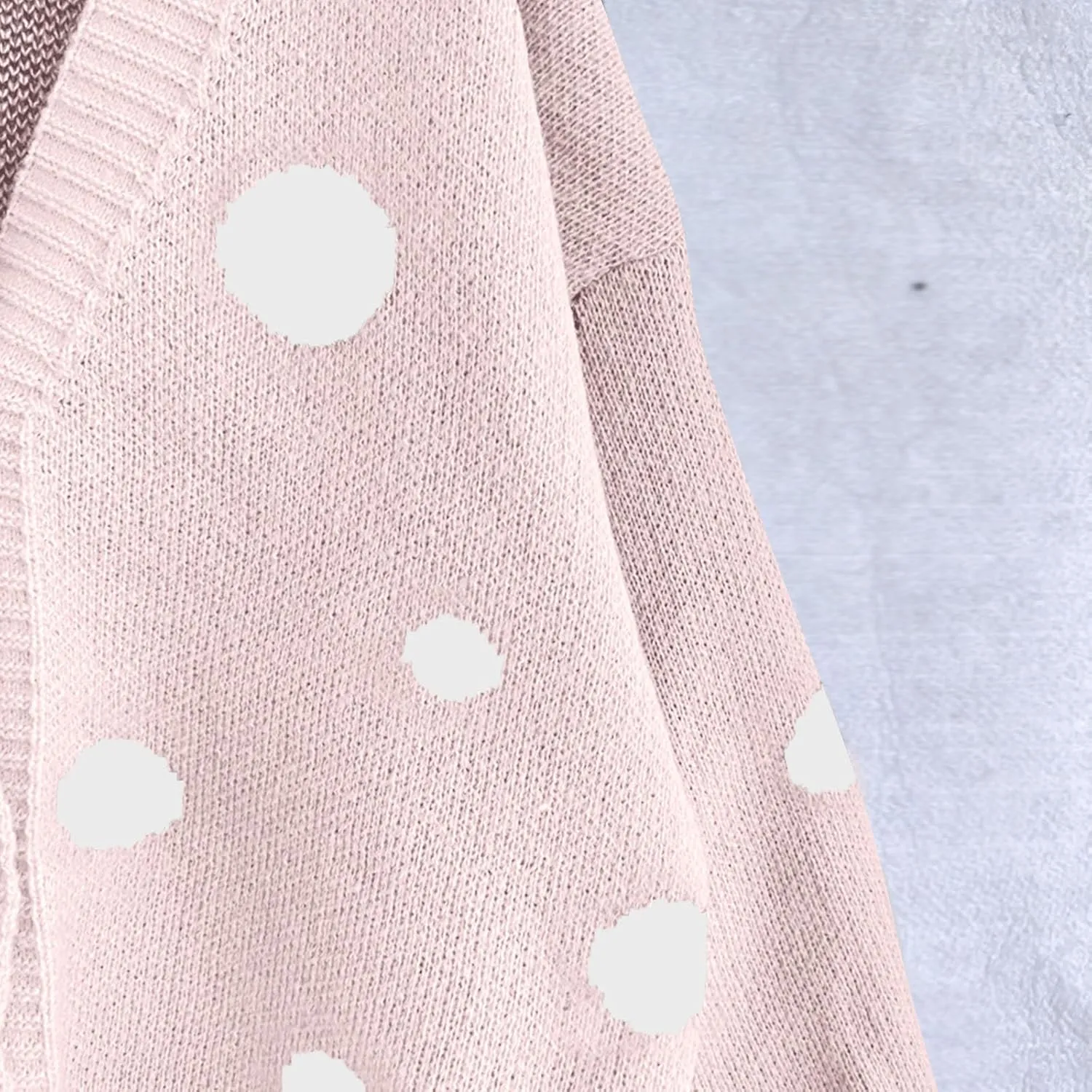 Women's Chunky Knit Cardigan Oversized Open Front Batwing Long Sleeve Knitted Sweaters 2024 Fall Winter Outwear Coats