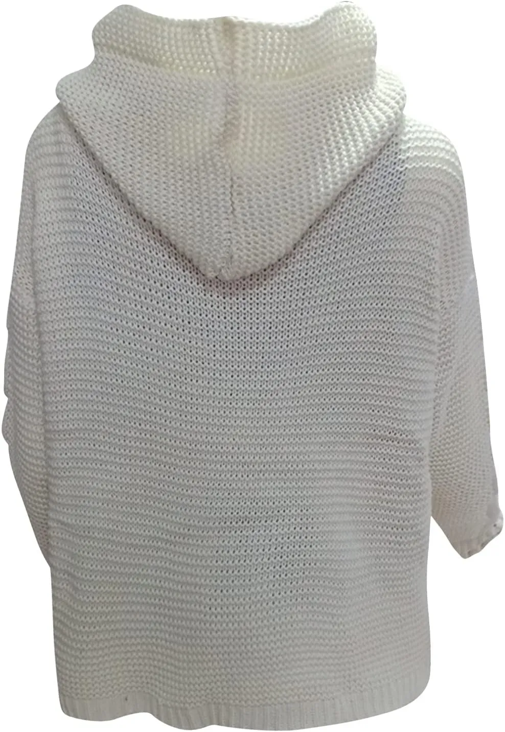 Women's Knit Pocket Cardigan Long Sleeve Sweater Casual Loose Sweater Jacket Hearth and Plow