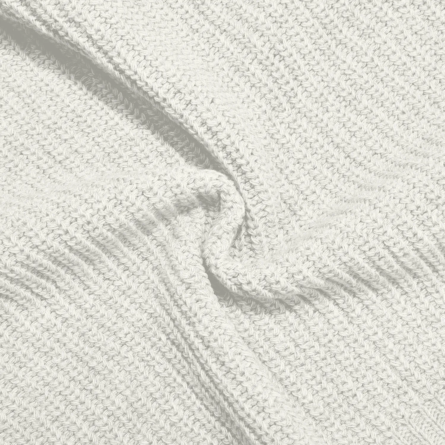Women's Solid Color French Style Sleeve Knitted Shawl Coat Women's Short Sweater Cardigan Cardigans for Women