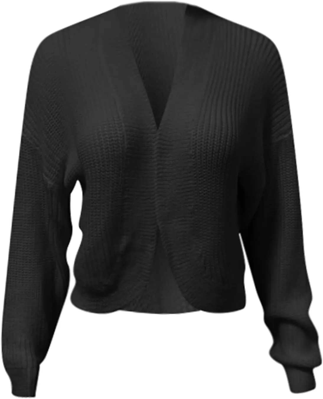 Women's Solid Color Knit Cardigan with Tassels Long Sleeve Open Front Sweater Fall Winter Chartreuse Cardigan