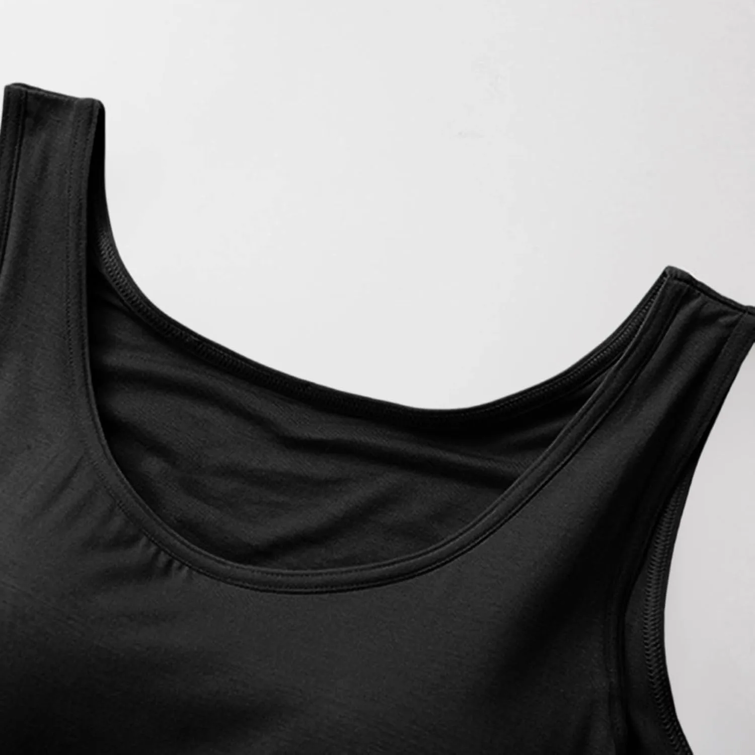Womens Tank Tops with Built in Bra 2025 Summer Casual Sleeveless Padded Padded Sports Workout Yoga Gym Undershirt