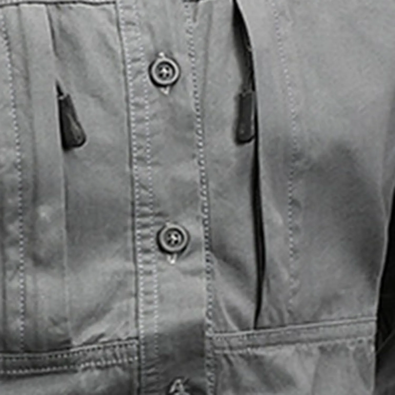 Xiaojmake Men Tactical Shirt Button Down Long Sleeve Ripstop Quick Dry Work Shirt UV Protection Hiking Fishing Safari Shirt
