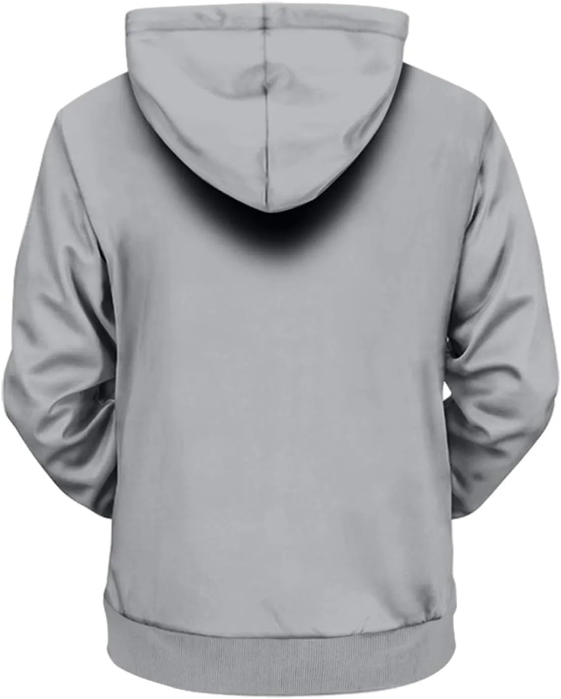 Ymosrh Men's Graphic Hoodies Pullover Hooded Sweatshirt With Kange Pocket Hoodies, M-4XL