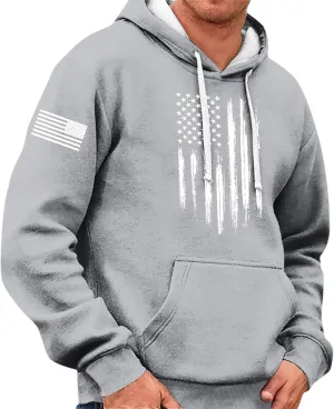 Ymosrh Men's Graphic Hoodies Pullover Hooded Sweatshirt With Kange Pocket Hoodies, M-4XL