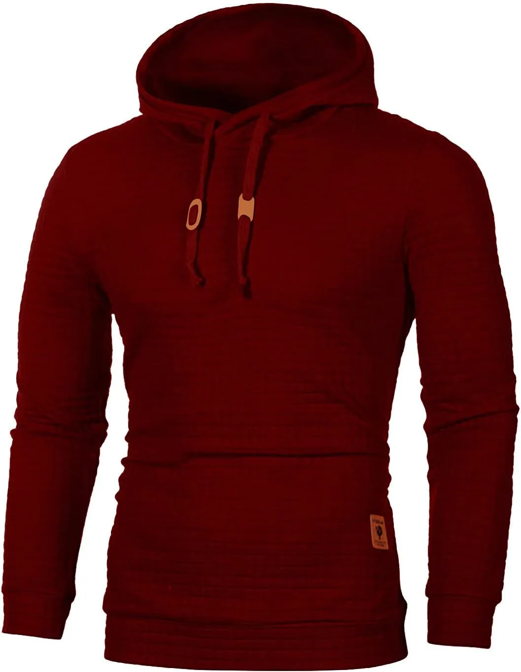Ymosrh Mens Hoodies Pullover Men's Winter Casual Hoodie Warm Long Sleeves Sweatshirt Coat Jacket Sweater Hoodies