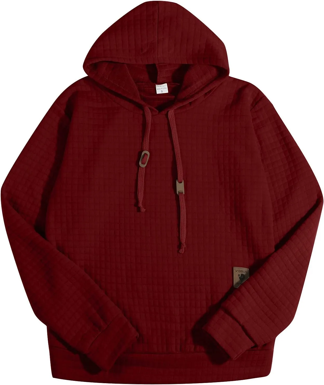 Ymosrh Mens Hoodies Pullover Men's Winter Casual Hoodie Warm Long Sleeves Sweatshirt Coat Jacket Sweater Hoodies