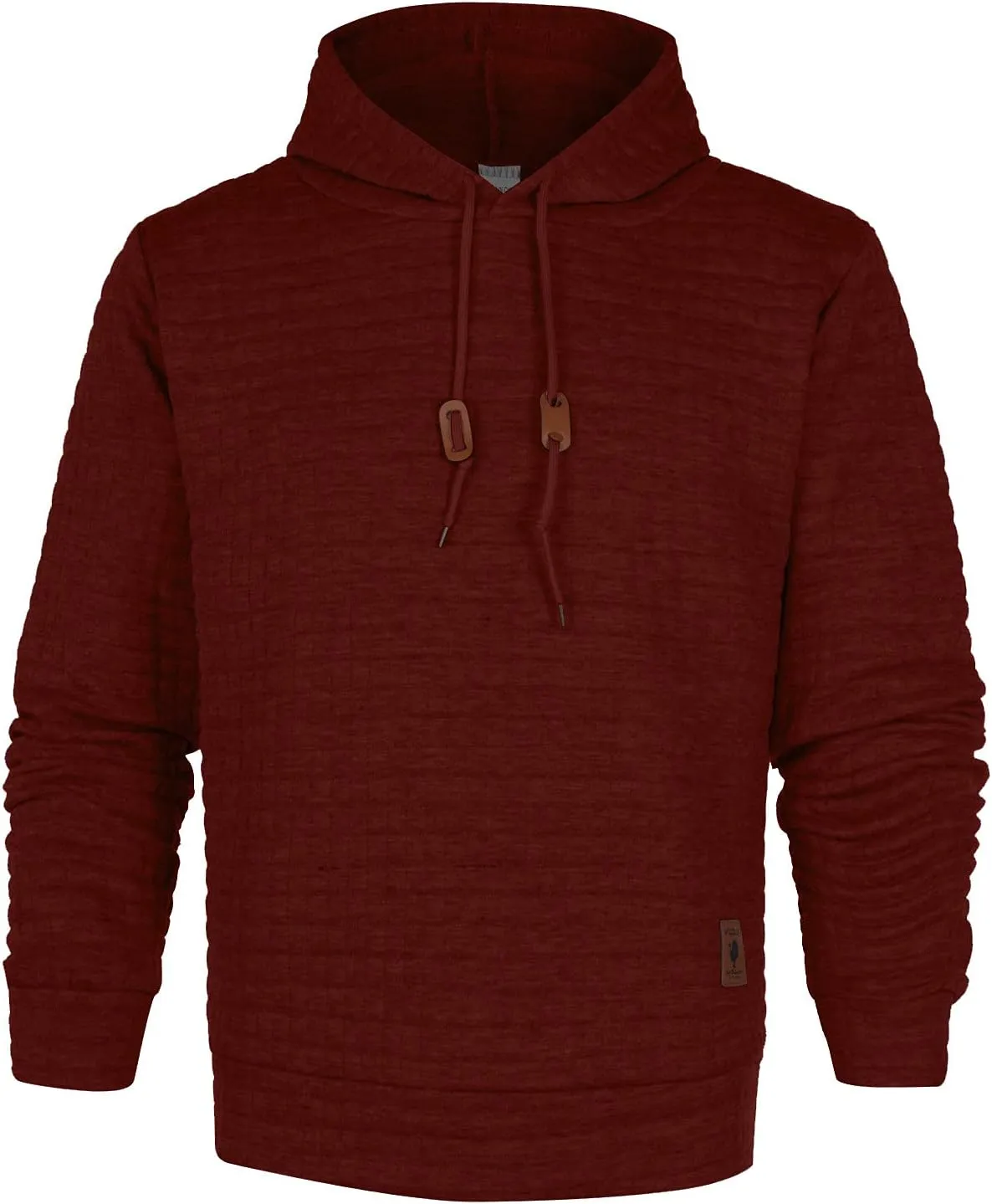 Ymosrh Mens Hoodies Pullover Men's Winter Casual Hoodie Warm Long Sleeves Sweatshirt Coat Jacket Sweater Hoodies