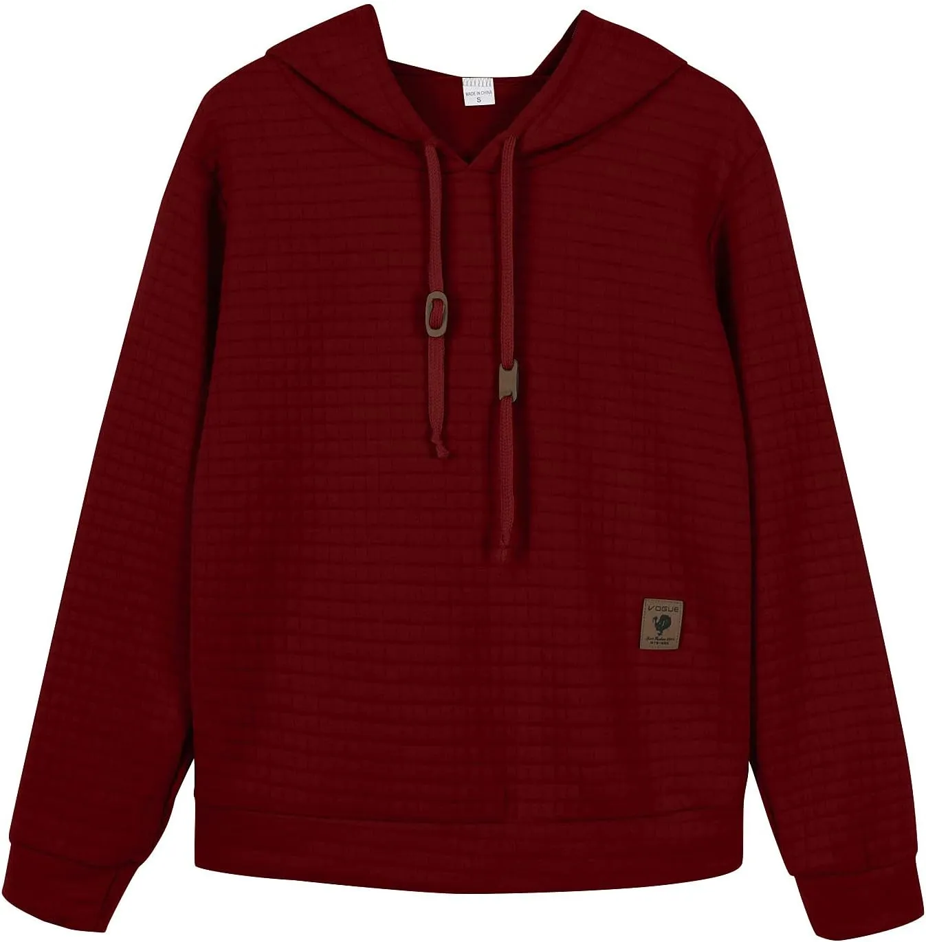 Ymosrh Mens Hoodies Pullover Men's Winter Casual Hoodie Warm Long Sleeves Sweatshirt Coat Jacket Sweater Hoodies