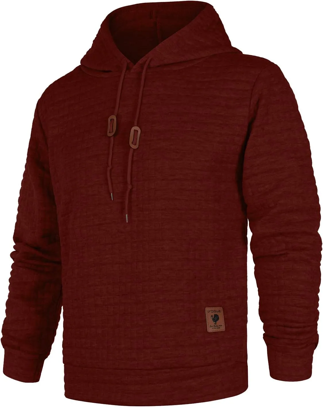 Ymosrh Mens Hoodies Pullover Men's Winter Casual Hoodie Warm Long Sleeves Sweatshirt Coat Jacket Sweater Hoodies