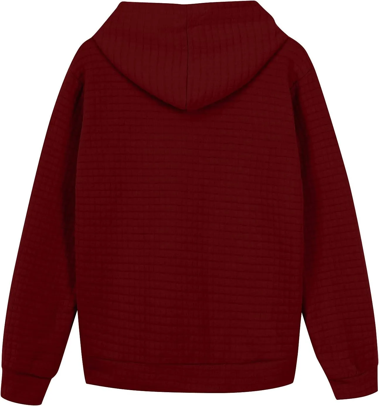 Ymosrh Mens Hoodies Pullover Men's Winter Casual Hoodie Warm Long Sleeves Sweatshirt Coat Jacket Sweater Hoodies